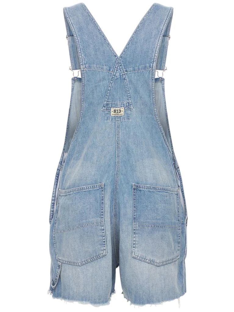 商品R13|Short Denim Overalls,价格¥2958,第5张图片详细描述