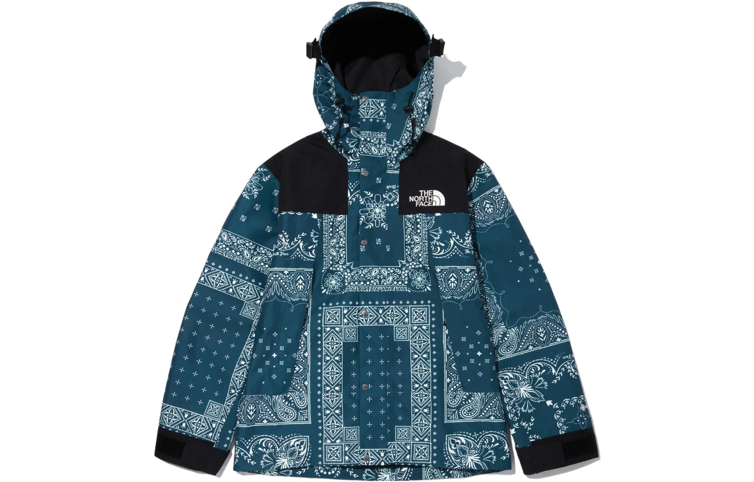 商品[国内直发] The North Face|北面  服装系列 腰果花连帽  防风冲锋衣 男女同款,价格¥1597,第1张图片