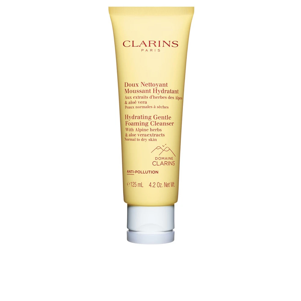 商品Clarins|CLARINS 娇韵诗 棉花籽温和泡沫洁面洗面奶 125ml,价格¥248,第1张图片