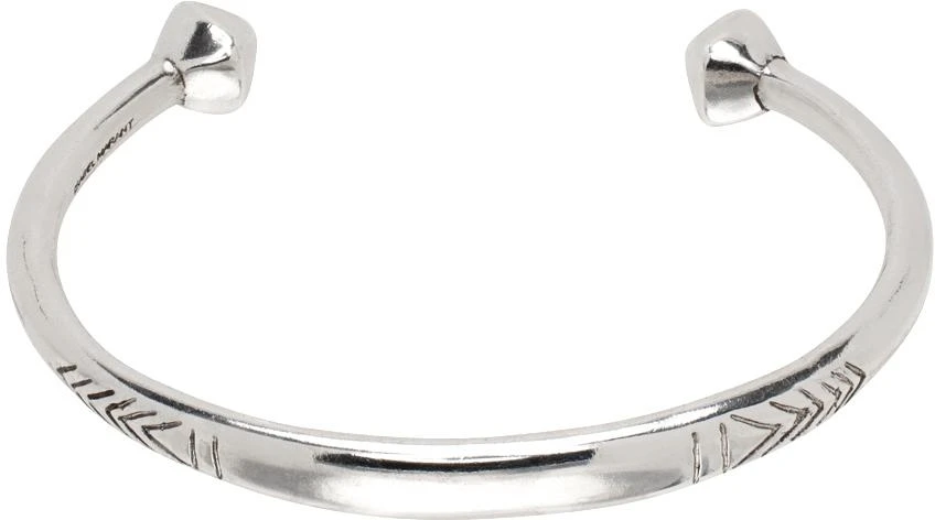 商品Isabel Marant|Silver Summer Drive Cuff Bracelet,价格¥801,第1张图片