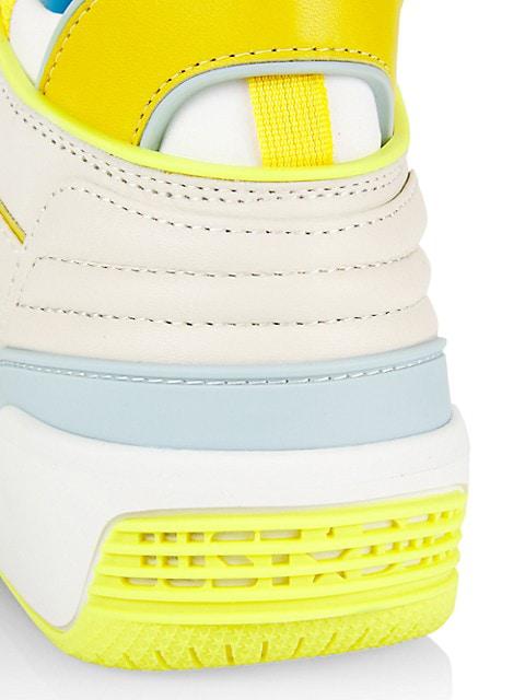 Tennis Courtside Mid-Top Sneakers商品第6张图片规格展示