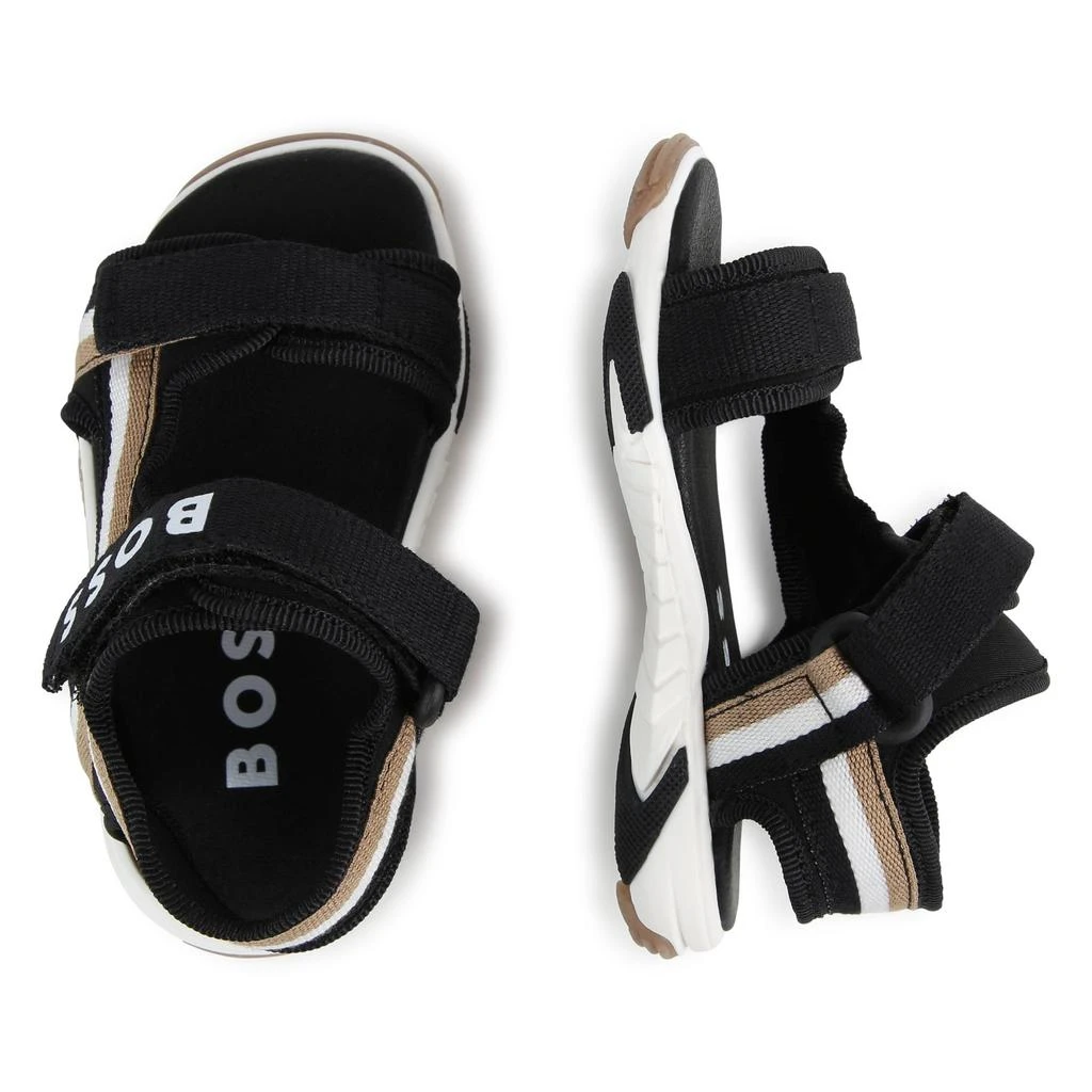 Black Logo Sandals 商品