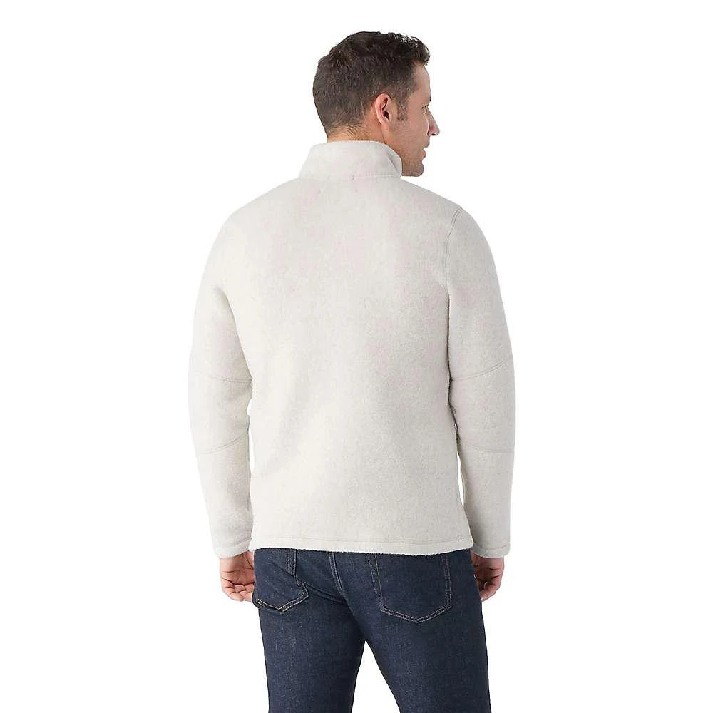 商品SmartWool|Smartwool Men's Hudson Trail Fleece Half Zip Sweater,价格¥1076,第2张图片详细描述