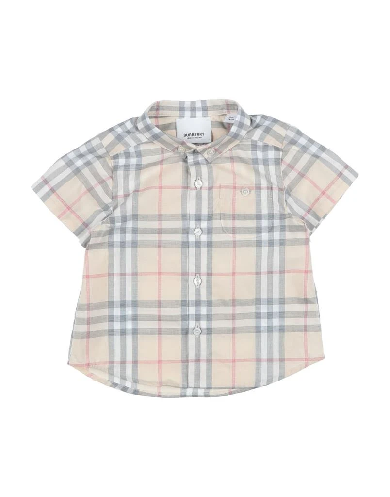 商品Burberry|Patterned shirts & blouses,价格¥693,第1张图片