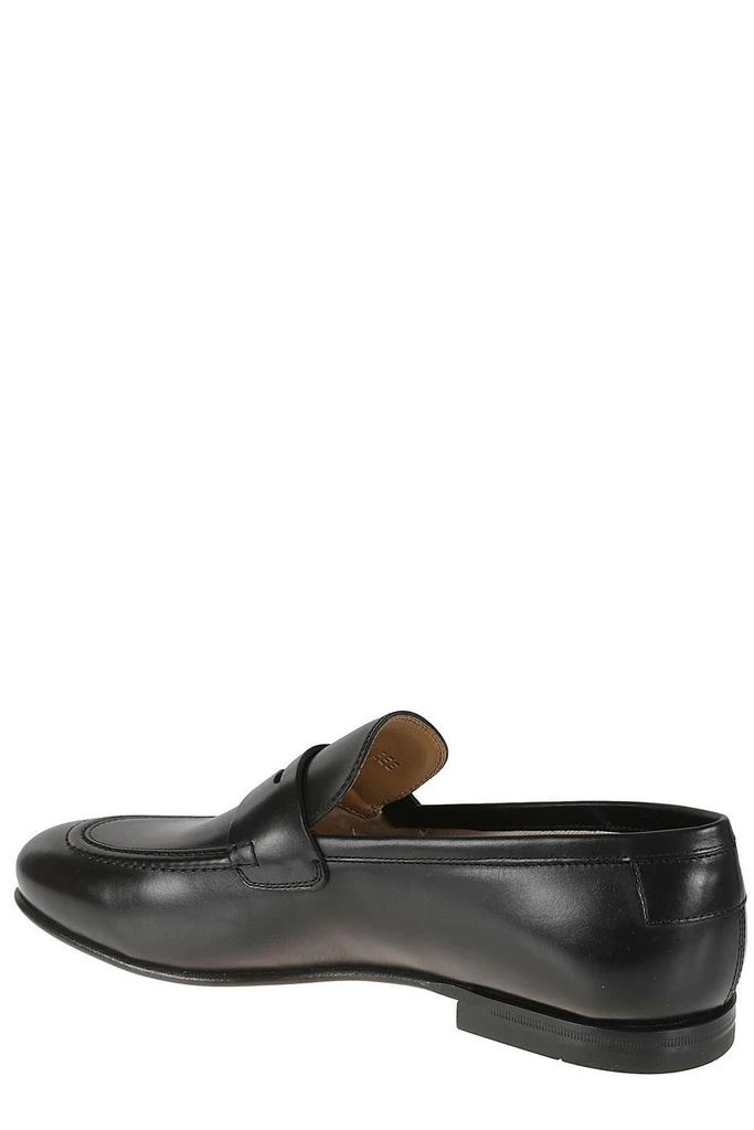 商品Salvatore Ferragamo|Salvatore Ferragamo Round-Toe Slip-On Loafers,价格¥3179,第3张图片详细描述