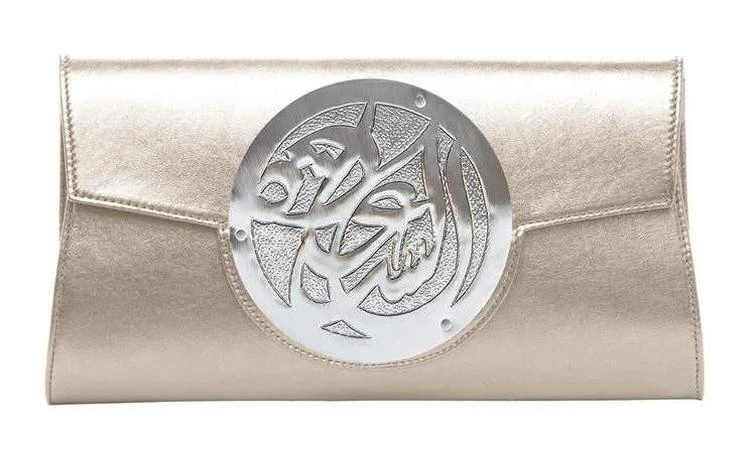 商品Dareen Hakim Collection|Le Icon Le Icon : Champagne Silver Engraved Happiness,价格¥2173,第1张图片