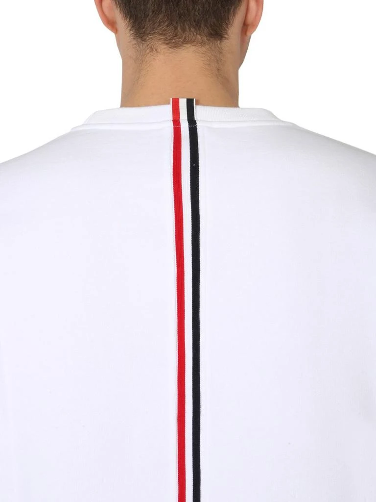 商品Thom Browne|Thom Browne RWB Striped Sweatshirt,价格¥3100,第4张图片详细描述