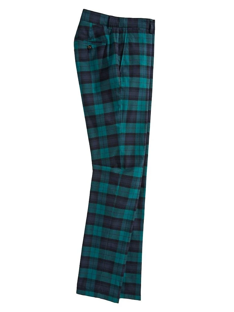 商品Vineyard Vines|Slim-Fit Blackwatch Breaker Plaid Pants,价格¥614,第1张图片
