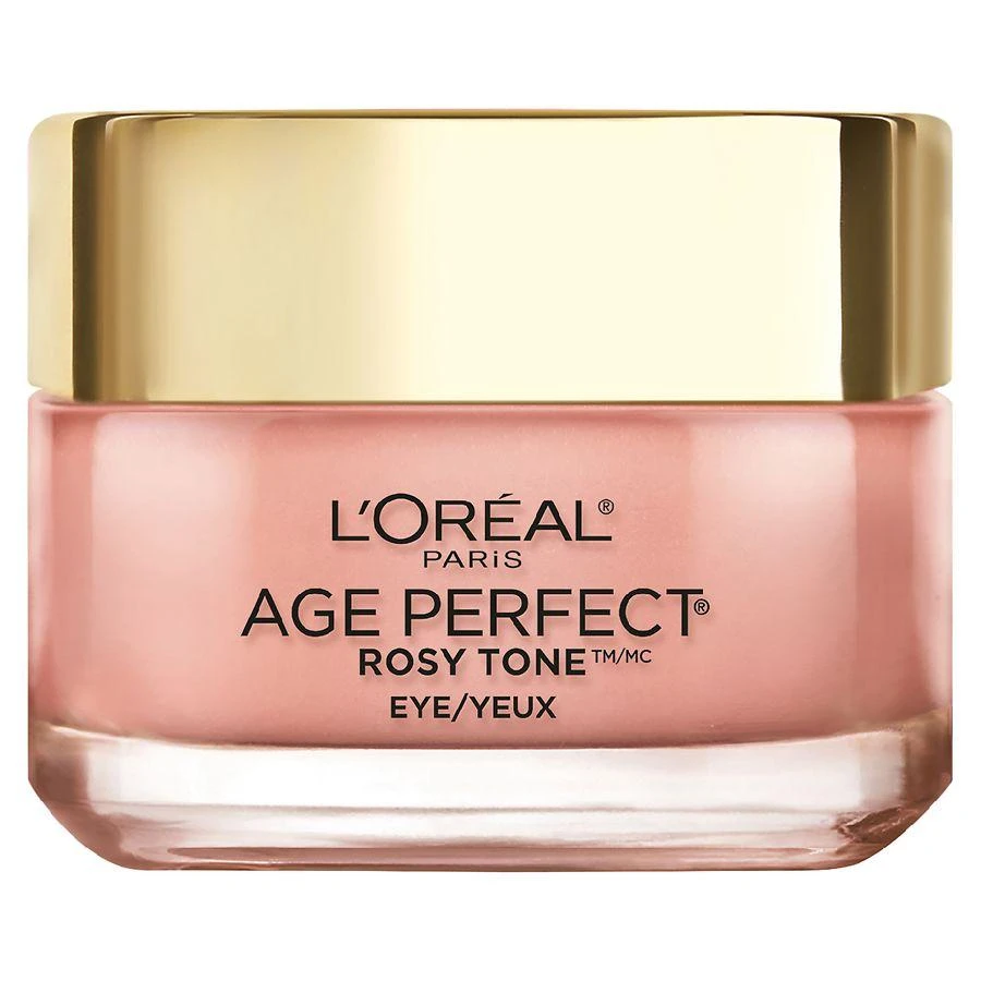 商品L'Oreal Paris|Rosy Tone Anti-Aging Eye Brightener Paraben Free,价格¥251,第1张图片