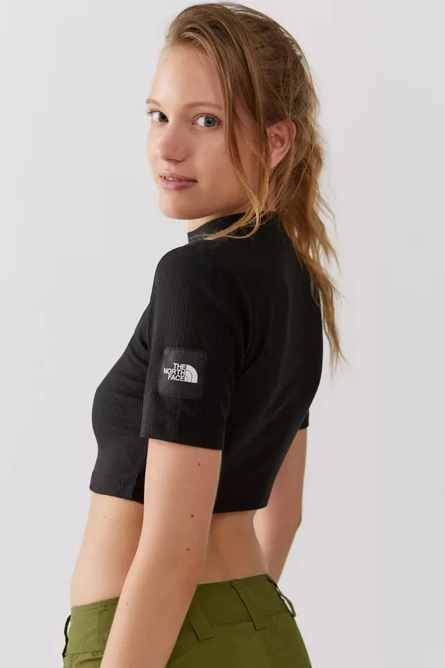 商品The North Face|The North Face NSE Ribbed Mock Neck Top,价格¥113,第4张图片详细描述