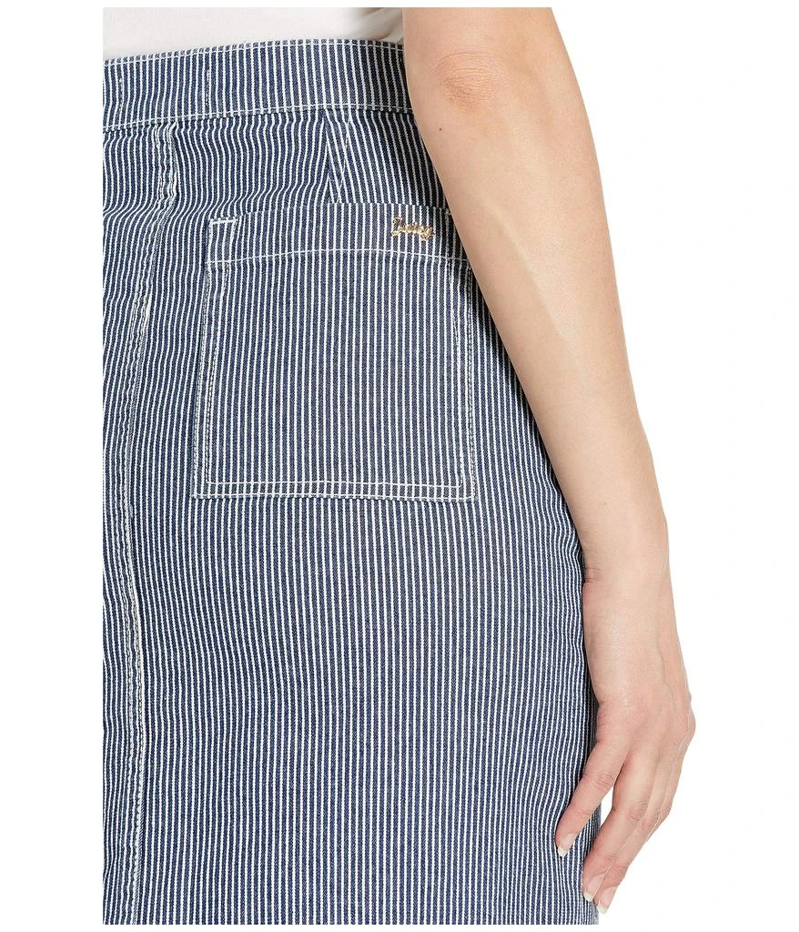 商品Juicy Couture|Skinny Stripe Denim Skirt,价格¥168,第5张图片详细描述