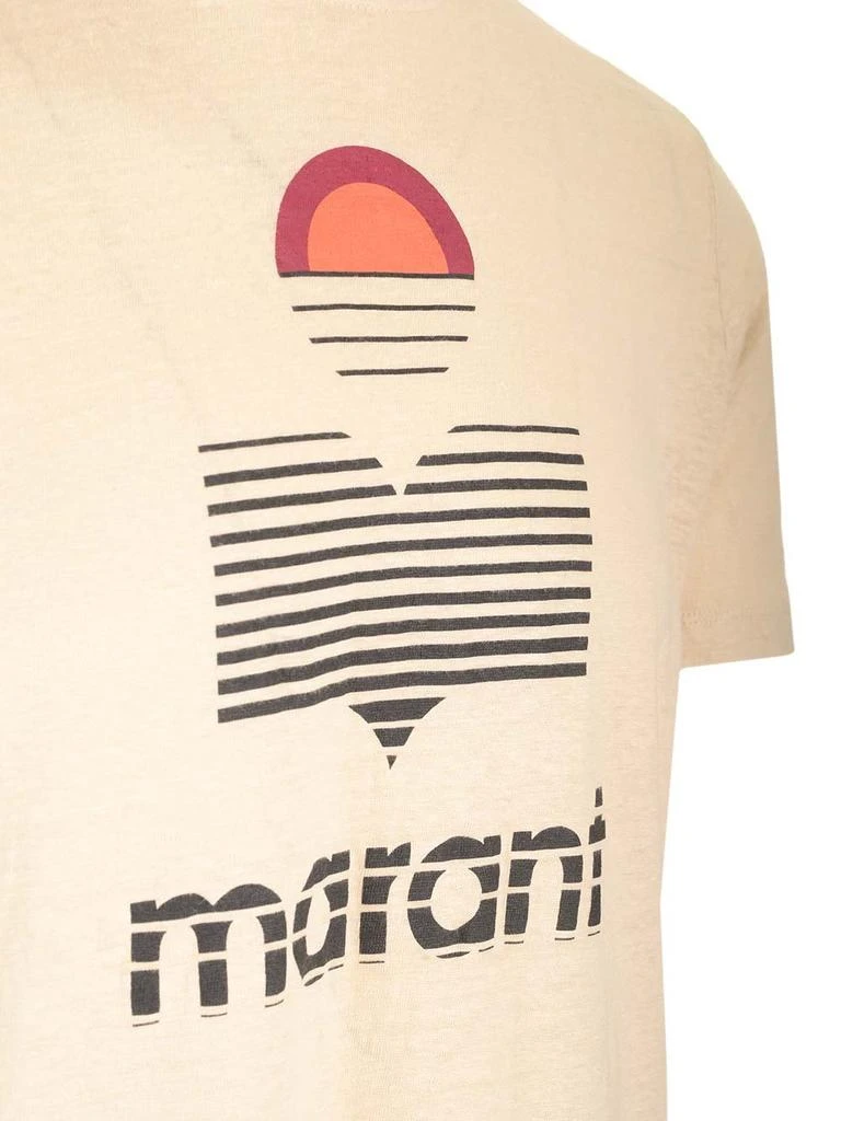 商品Isabel Marant|Isabel Marant Karman Crewneck T-Shirt,价格¥1177,第4张图片详细描述