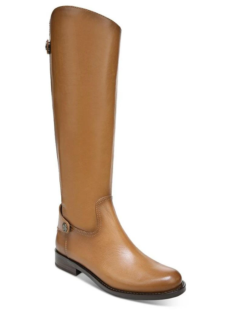 商品Sam Edelman|Mikala Womens Leather Riding Knee-High Boots,价格¥403,第1张图片