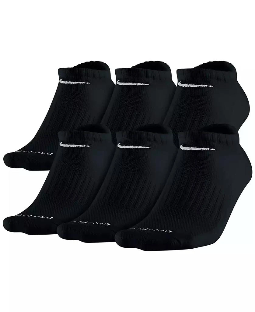 商品NIKE|Unisex Everyday Plus Cushioned Training No-Show Socks 6 Pairs,价格¥212,第1张图片