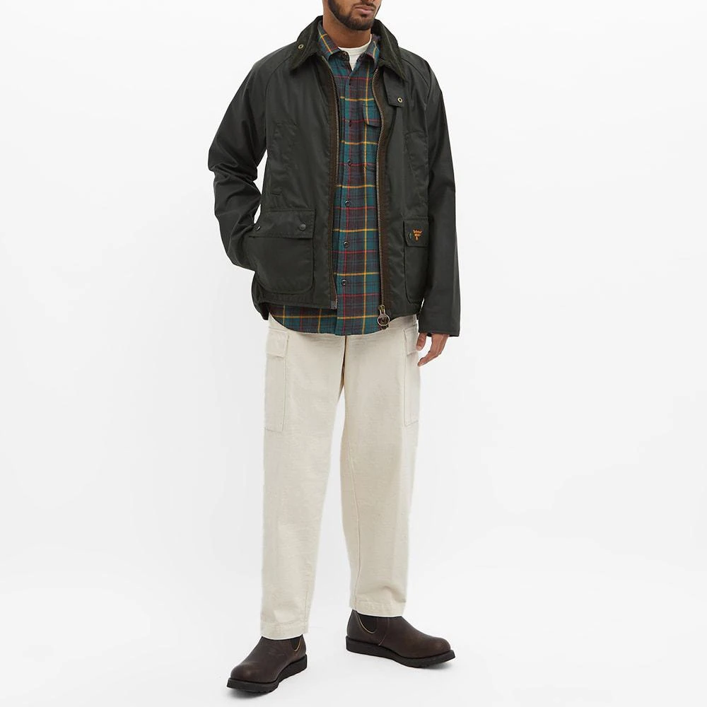 商品Filson|Filson Checked Scout Shirt,价格¥681,第5张图片详细描述