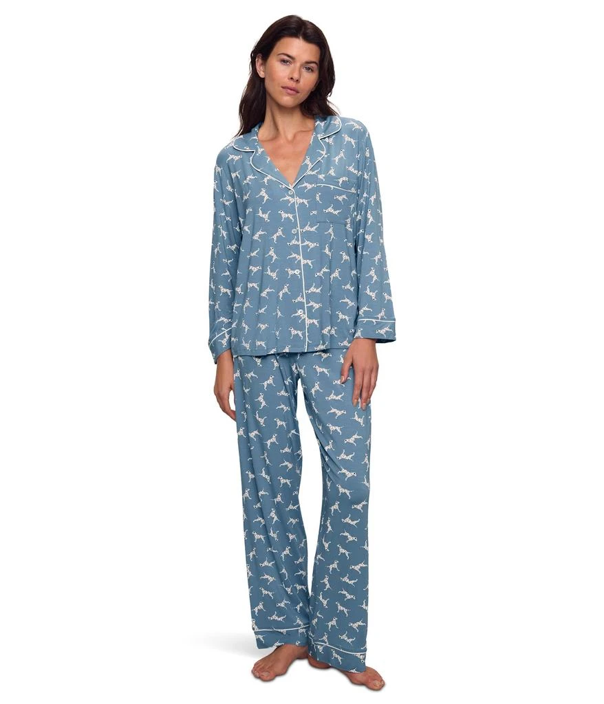 商品Eberjey|Gisele Printed Long Pj Set,价格¥1266,第1张图片