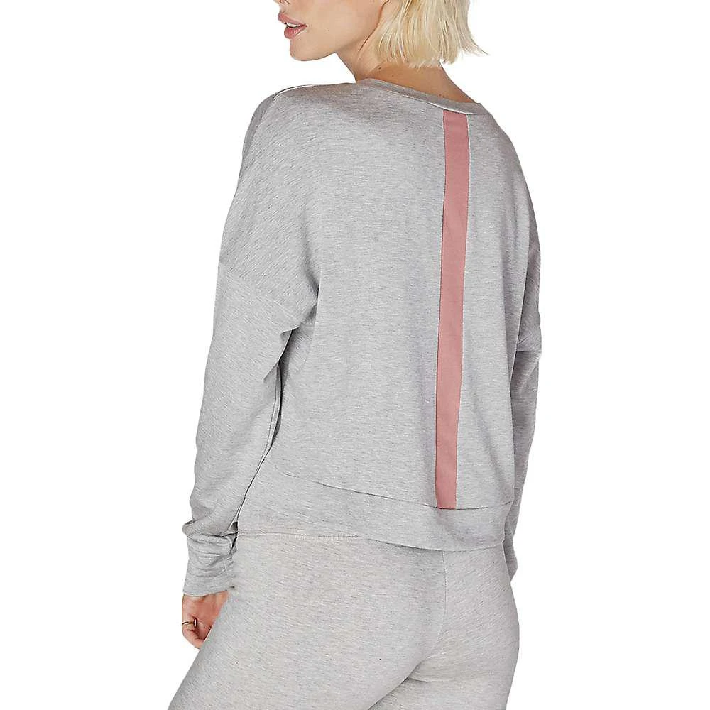 商品Beyond yoga|Women's Color Streak Cropped Pullover,价格¥247,第2张图片详细描述