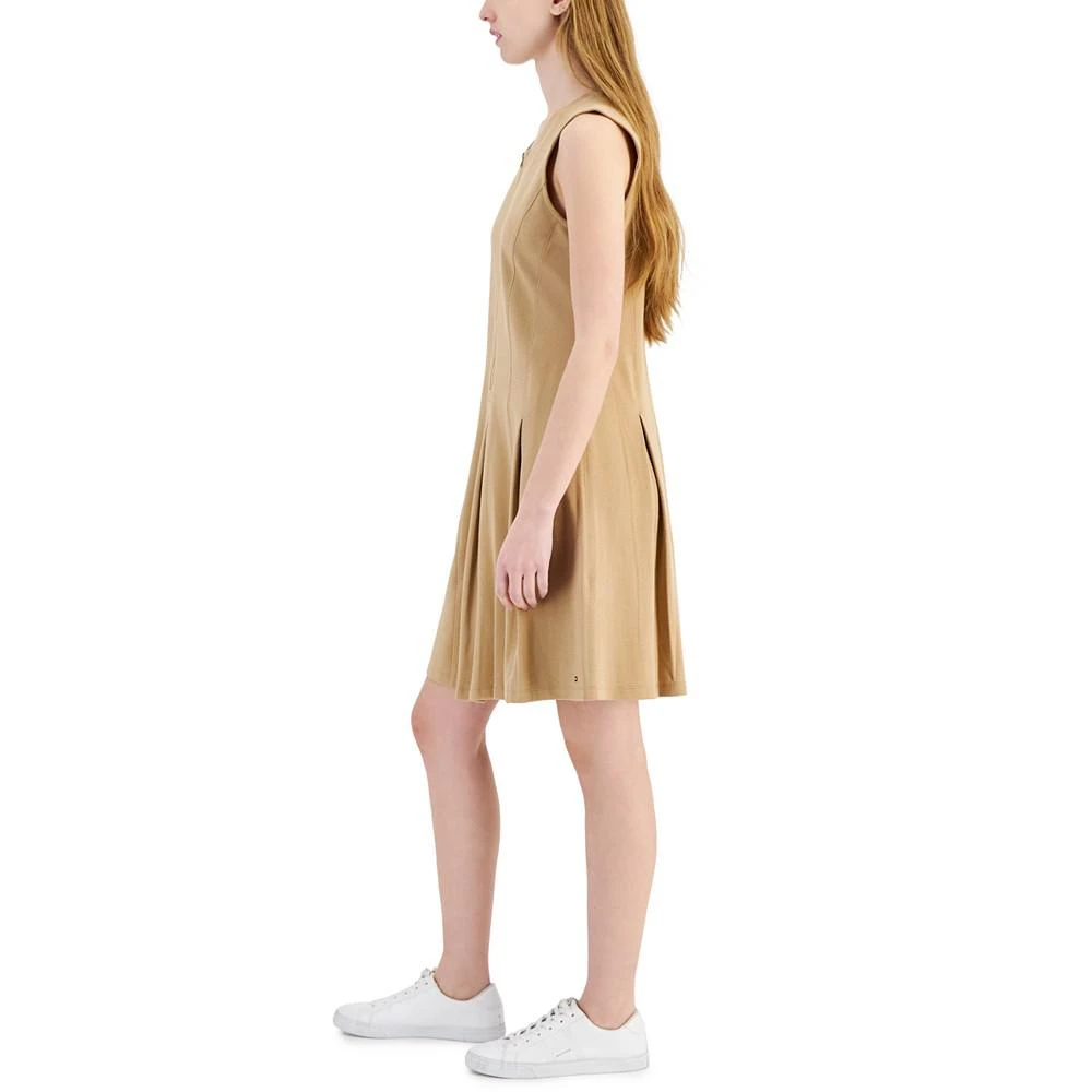 商品Tommy Hilfiger|Women's Sneaker Fit & Flare Dress,价格¥357,第3张图片详细描述