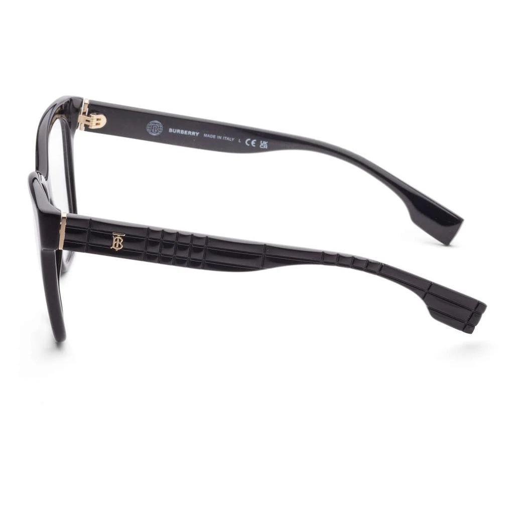 商品Burberry|Burberry 黑色 方形 眼镜,价格¥1034,第2张图片详细描述