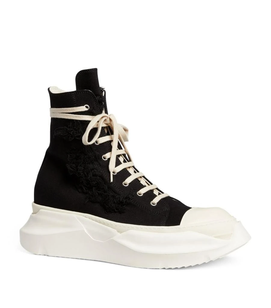 商品Rick Owens|Abstract High-Top Sneakers,价格¥5669,第3张图片详细描述