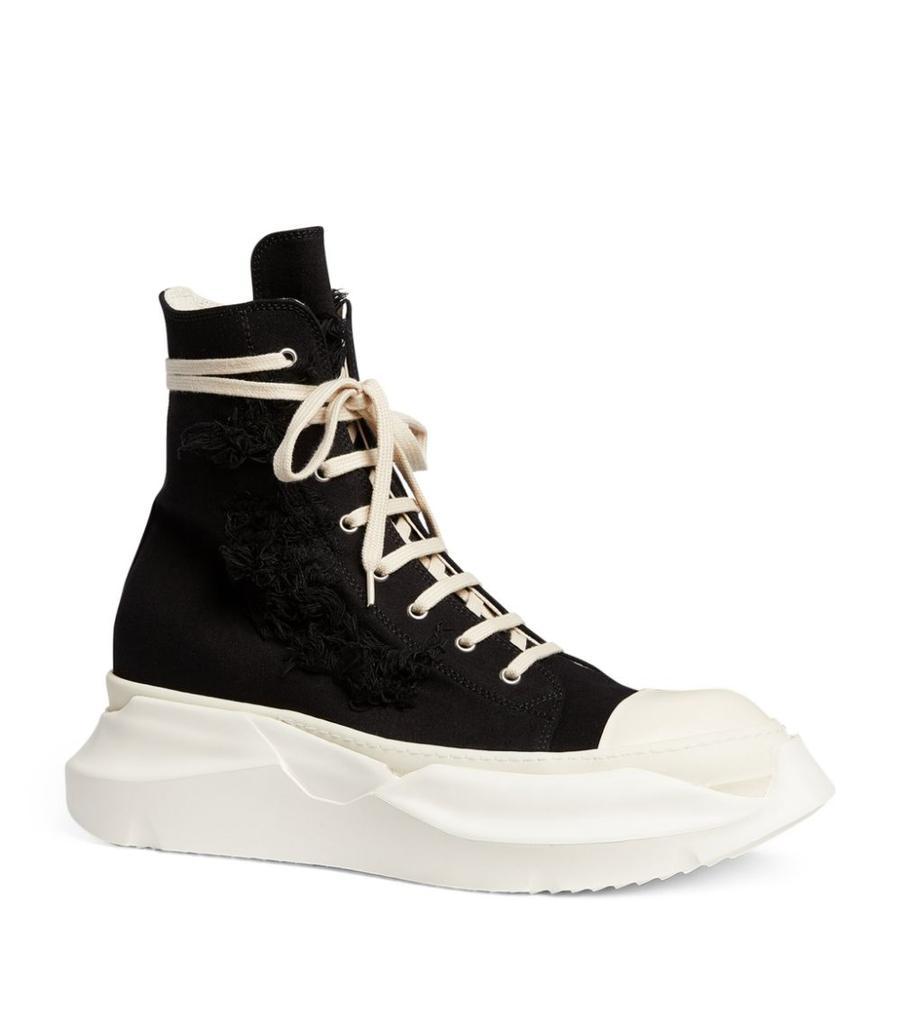 商品Rick Owens|Abstract High-Top Sneakers,价格¥5220,第5张图片详细描述