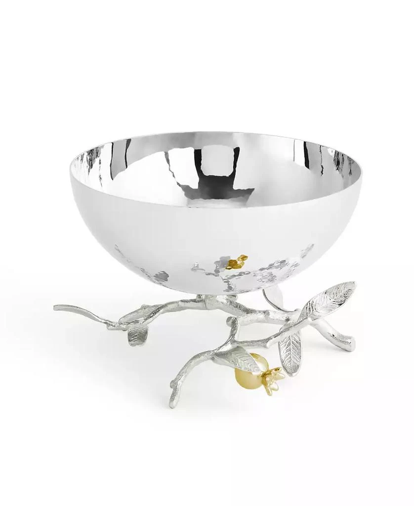 商品Michael Aram|Pomegranate Silver and Gold Small Bowl,价格¥1174,第3张图片详细描述