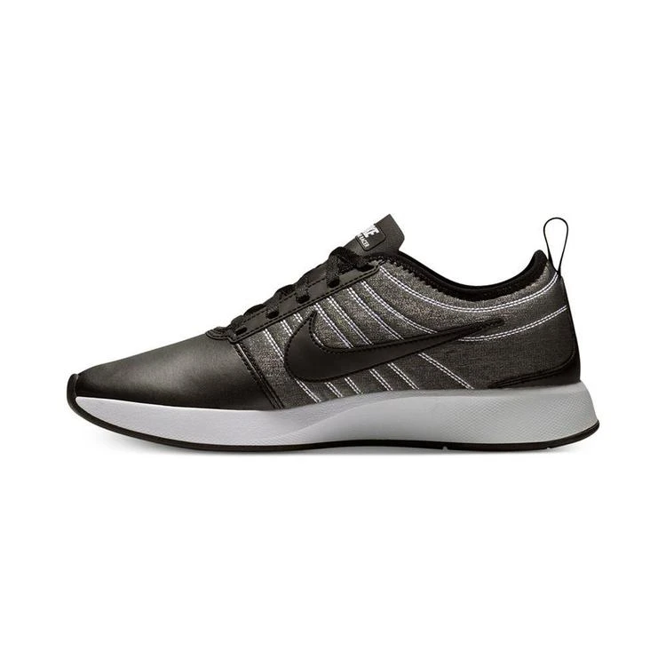 商品NIKE|Women's Dualtone Racer Premium Casual Sneakers from Finish Line,价格¥371,第2张图片详细描述