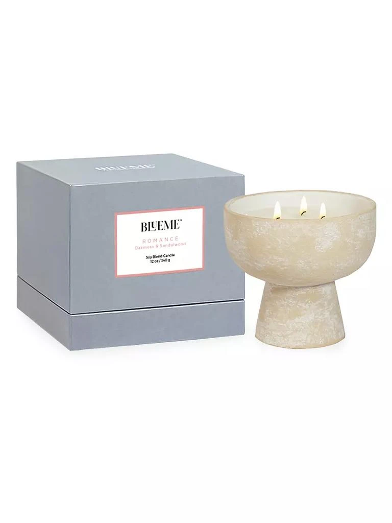 商品Blueme|Romance Oakmoss & Sandalwood Medium Ceramic Candle,价格¥483,第1张图片