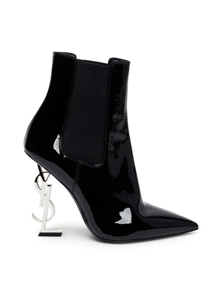 商品Yves Saint Laurent|Opyum Patent Leather Booties,价格¥7848,第1张图片