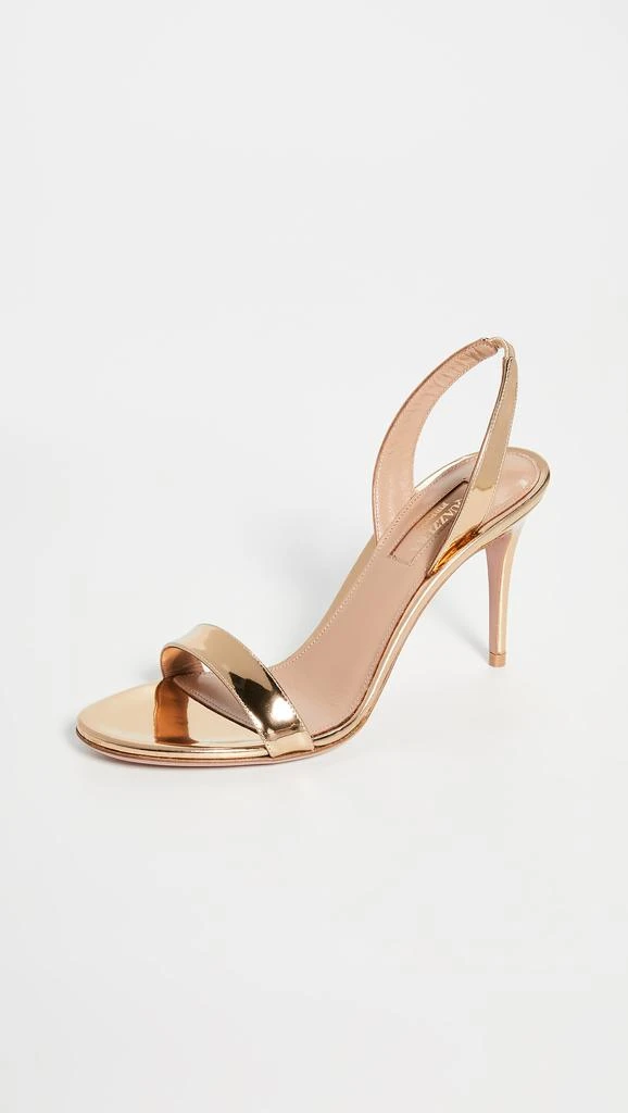 商品Aquazzura|Aquazzura So Nude 85mm 凉鞋,价格¥5659,第1张图片