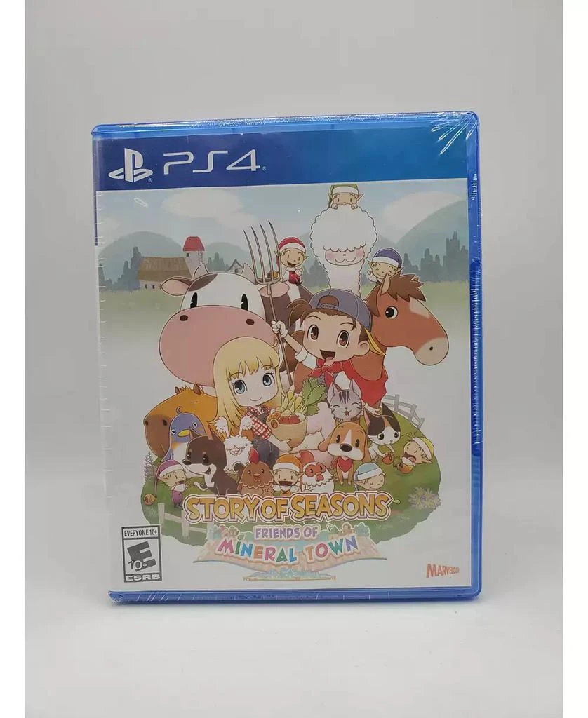 商品SONY|Story of Seasons: Friends of Mineral Town - PlayStation 4,价格¥232,第1张图片