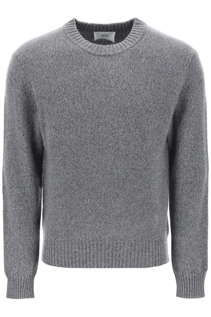 商品AMI|Cashmere and wool sweater,价格¥1590,第1张图片