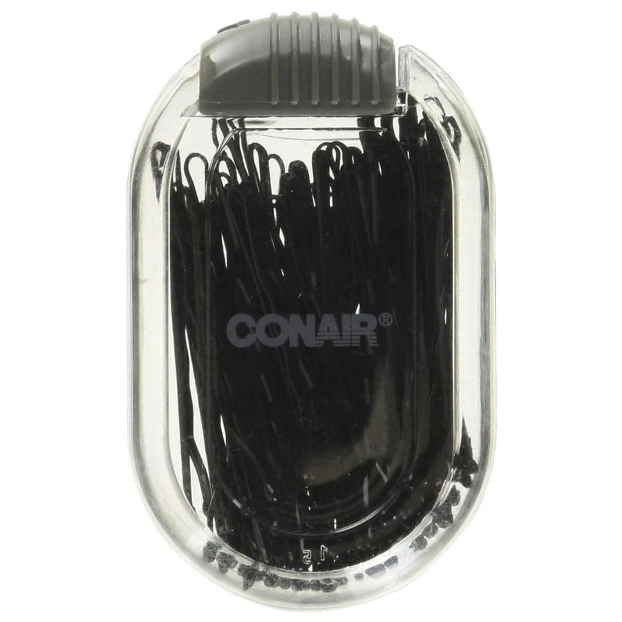 商品Conair|Secure Hold Bobby Pins in Clear Plastic Storage Case,价格¥32,第1张图片