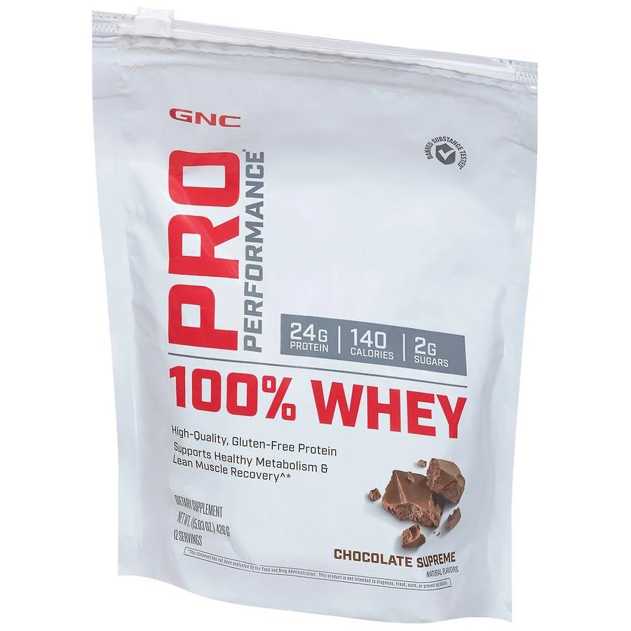 商品GNC Pro Performance|100% Whey Chocolate Supreme,价格¥183,第3张图片详细描述