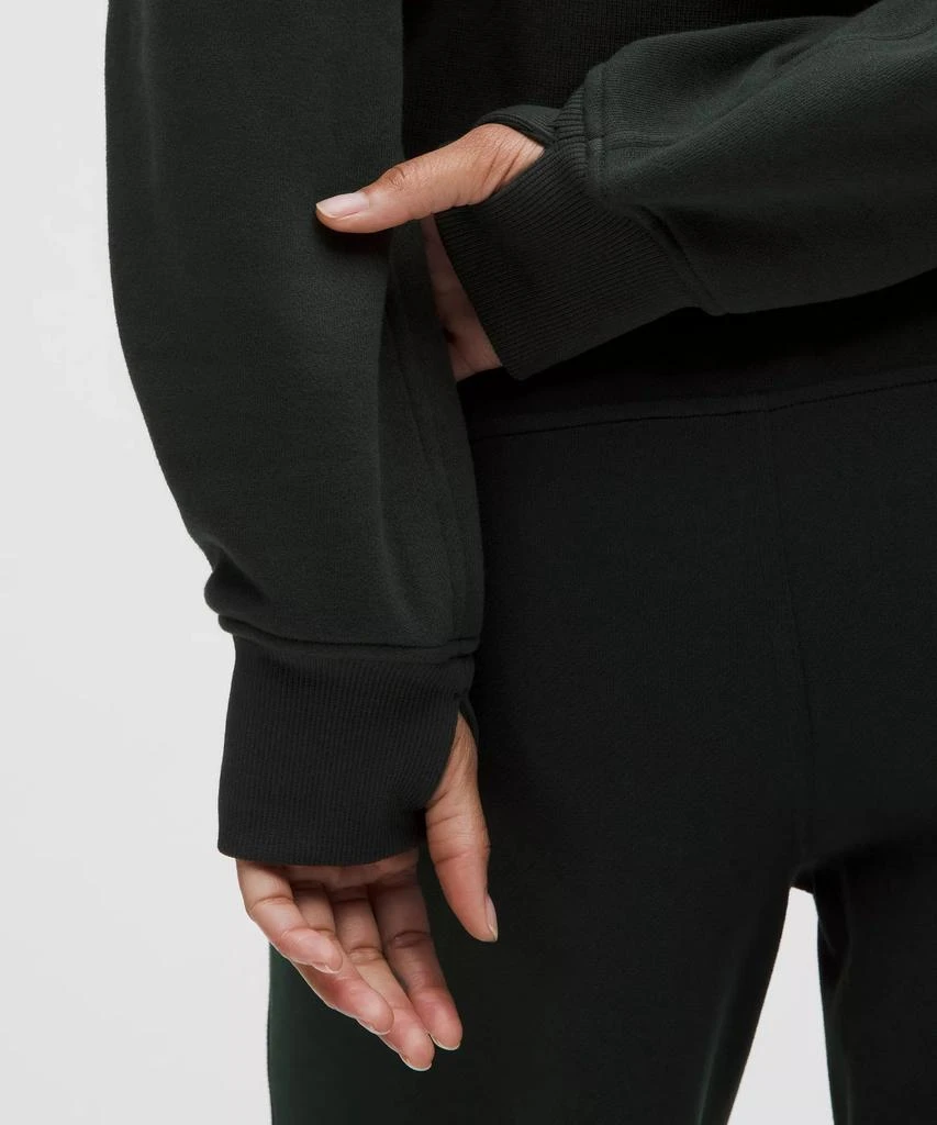 Scuba Oversized Full-Zip Hoodie 商品