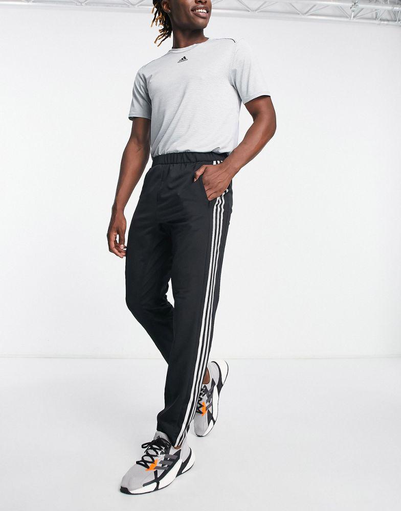 adidas Training HIIT short sleeve t-shirt in grey商品第2张图片规格展示