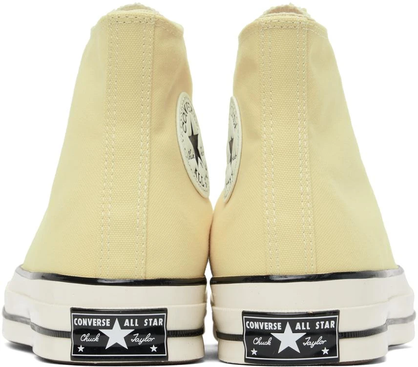 商品Converse|Yellow Chuck 70 Hi Sneakers,价格¥274,第2张图片详细描述