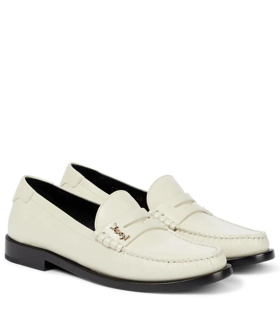 商品Yves Saint Laurent|Le Loafer皮革乐福鞋,价格¥6680,第1张图片