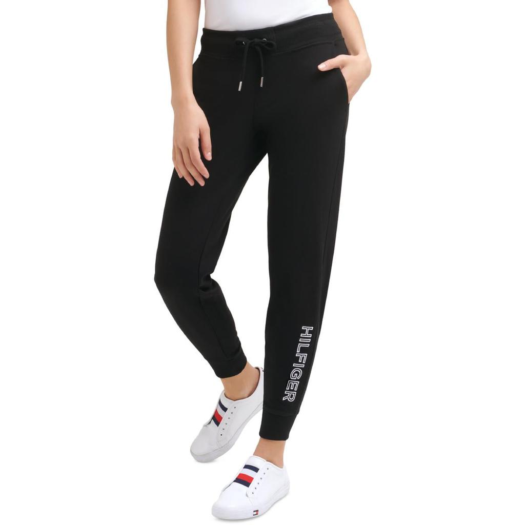Tommy Hilfiger Sport Womens Sweatpants Fitness Jogger Pants商品第1张图片规格展示