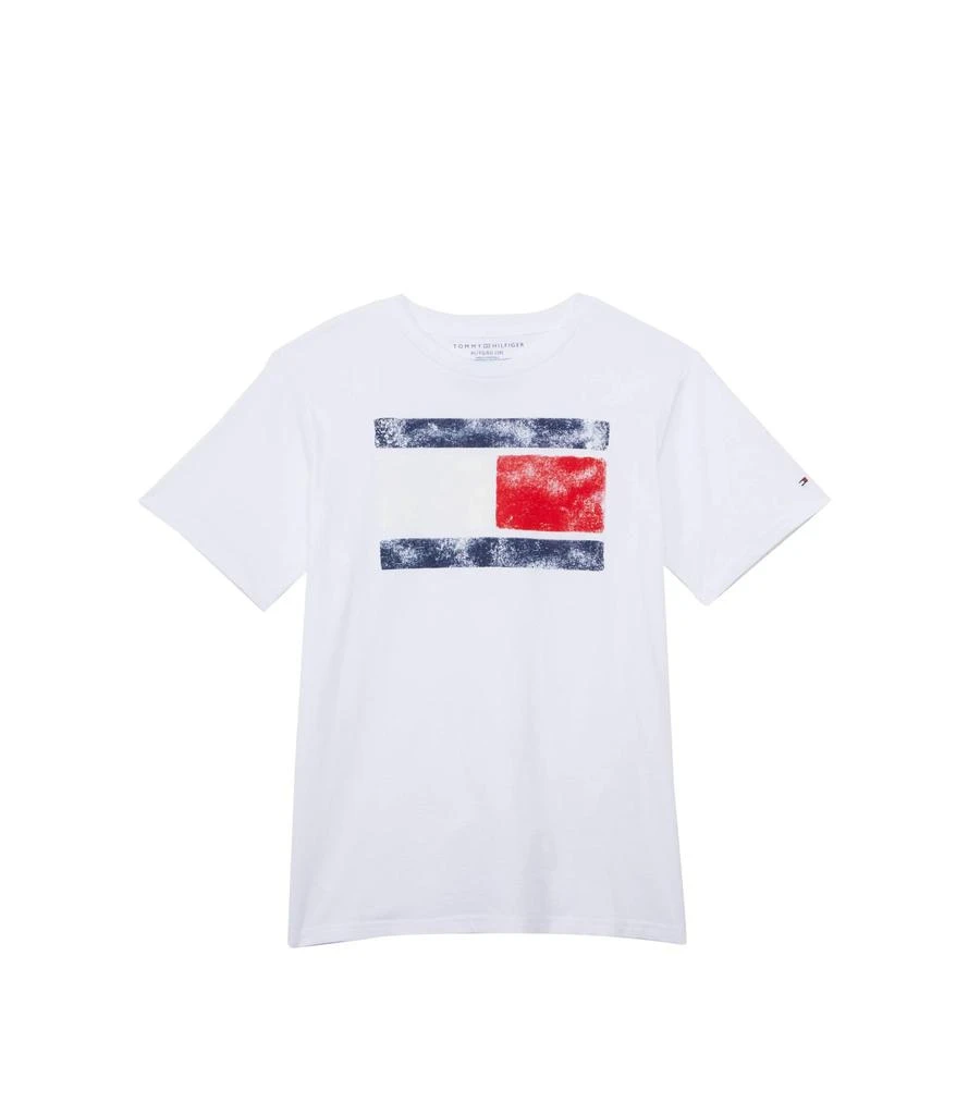 商品Tommy Hilfiger|Vintage Flag Tee (Big Kids),价格¥86,第1张图片