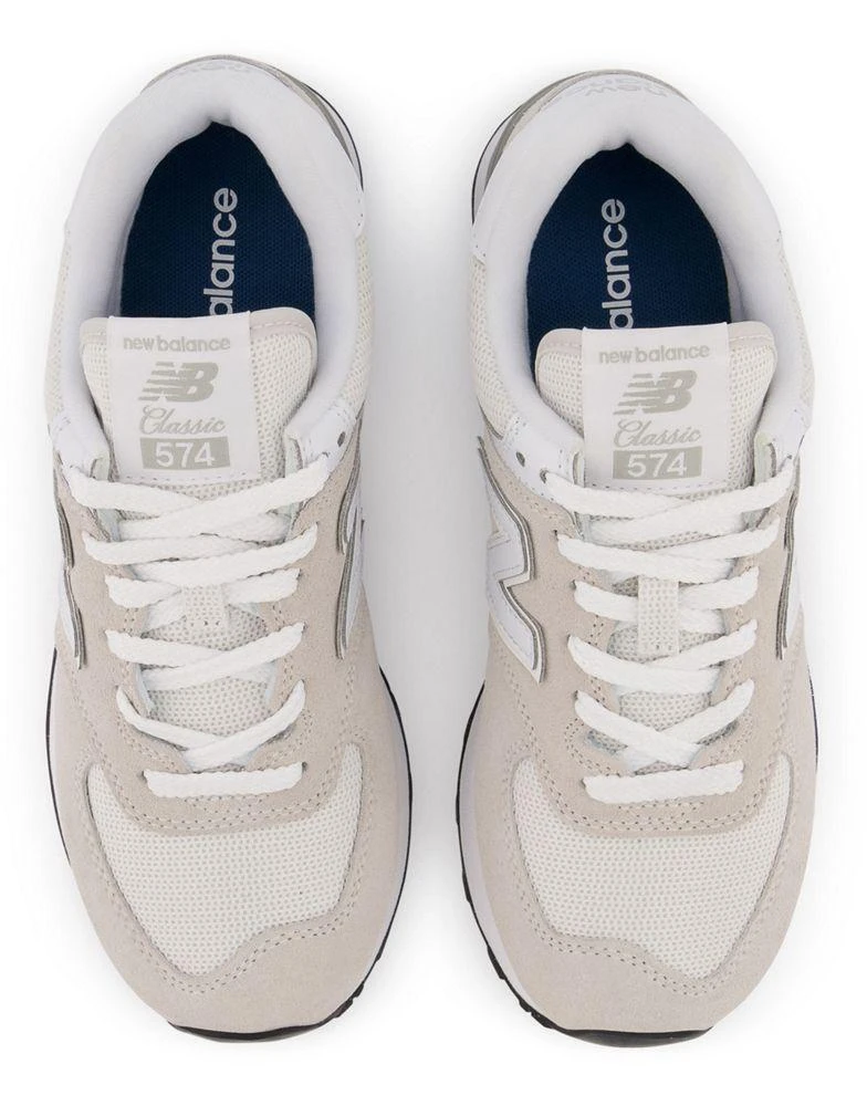 商品New Balance|New Balance 574 trainers in off-white with grey detail,价格¥702,第4张图片详细描述