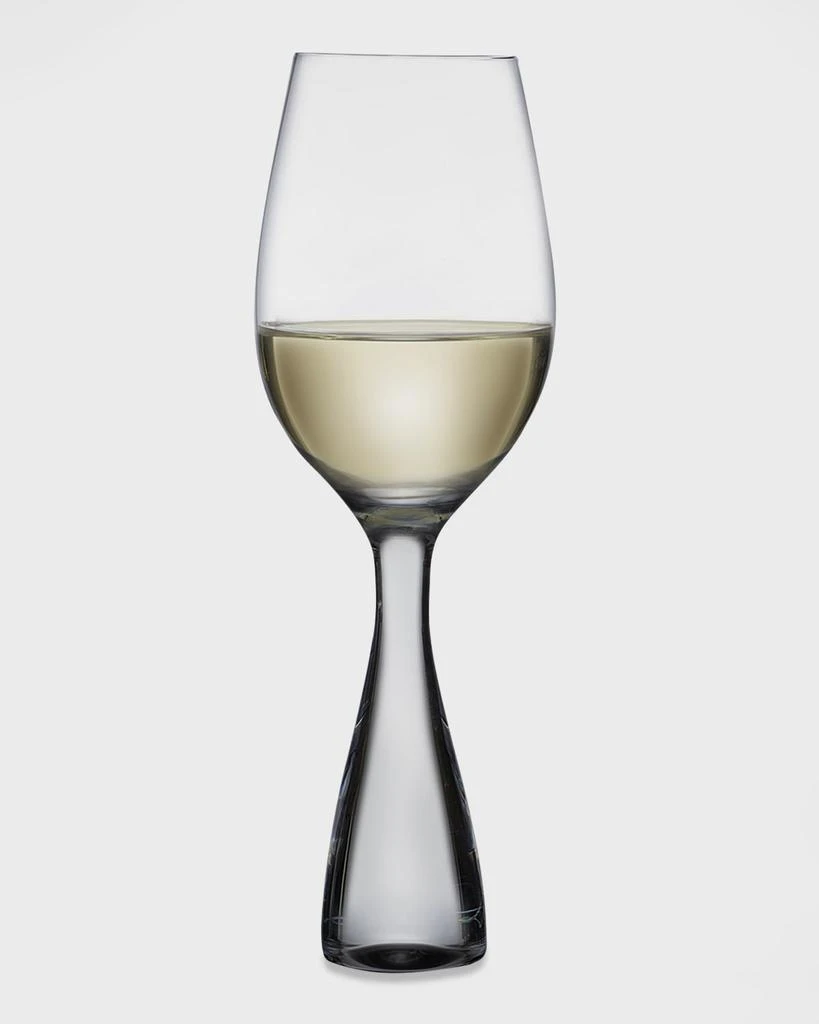 商品Nude|Wine Party White Wine Glasses, 11.75 oz. - Set of 2,价格¥1415,第1张图片