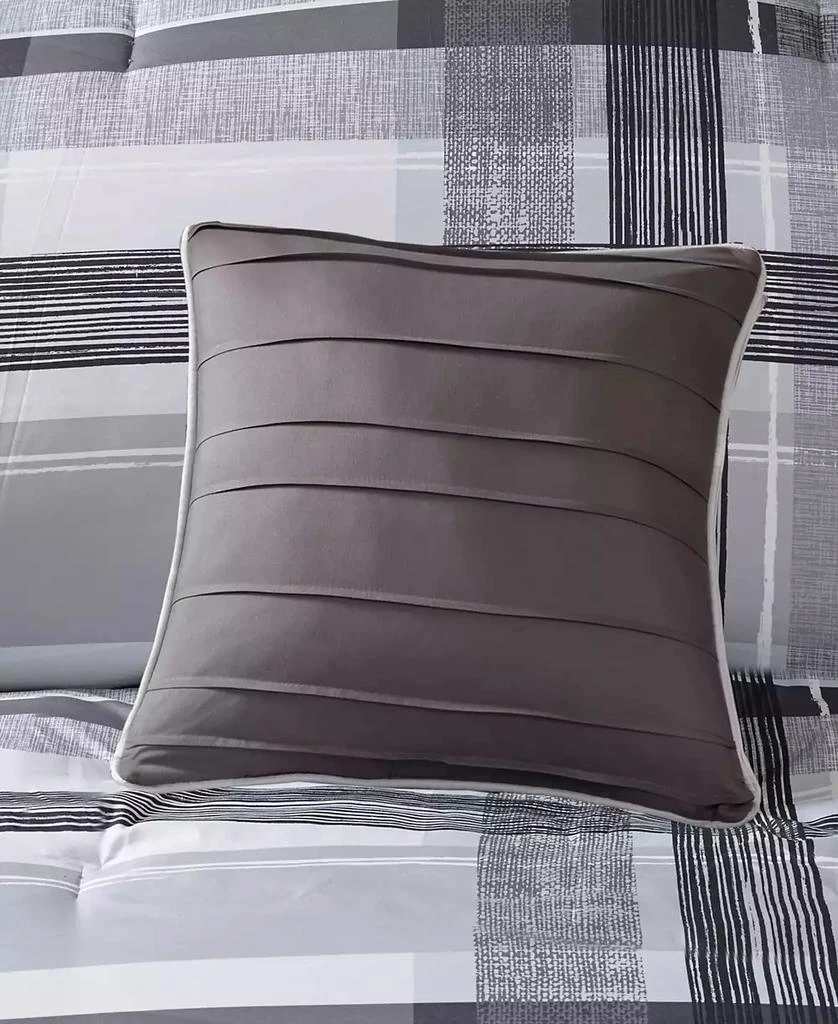 Rudy 4-Pc. Plaid Comforter Set 商品