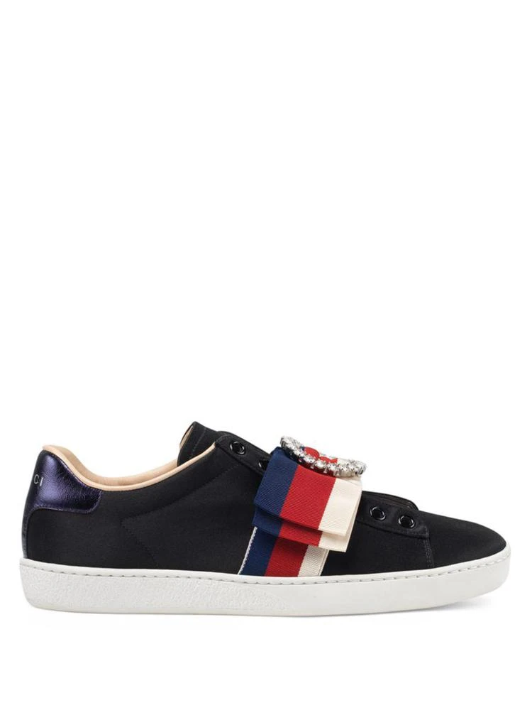 商品Gucci|New Ace Satin Sneakers,价格¥5023,第5张图片详细描述