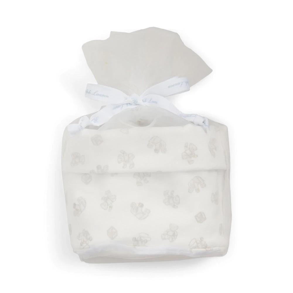 商品Ralph Lauren|Baby Boys Organic Cotton Gift Set, 4 Piece,价格¥564,第3张图片详细描述