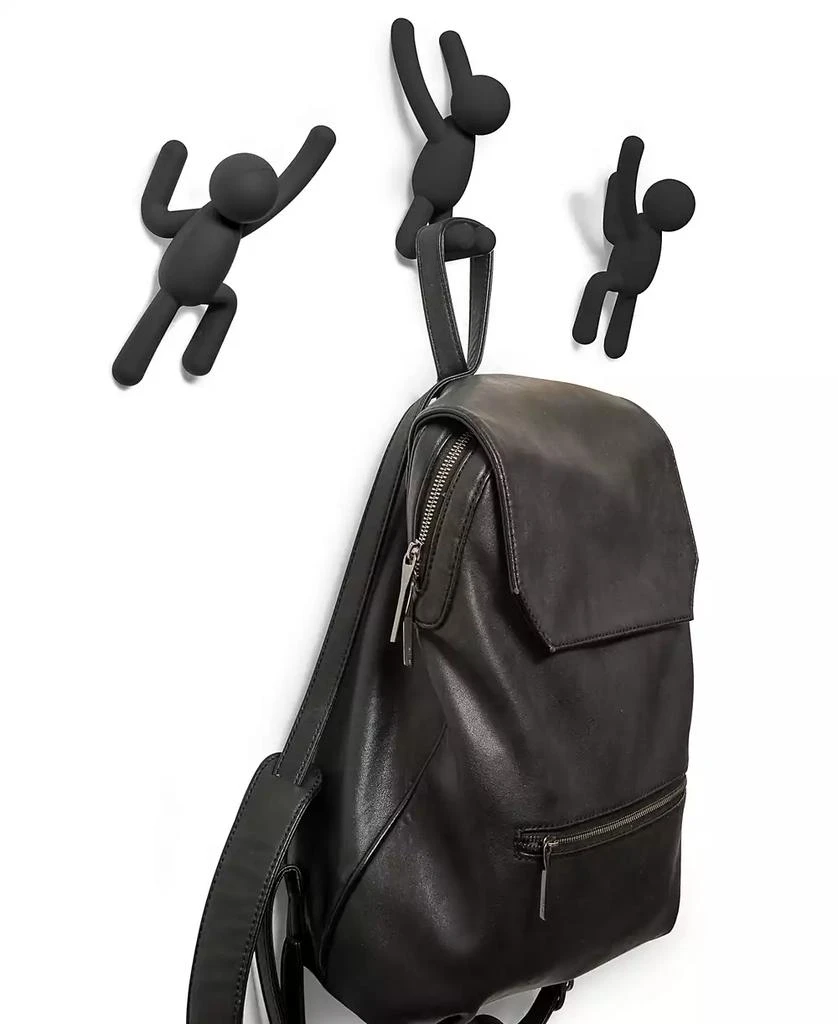 商品Umbra|Buddy Wall Hooks, Set of 3,价格¥179,第5张图片详细描述