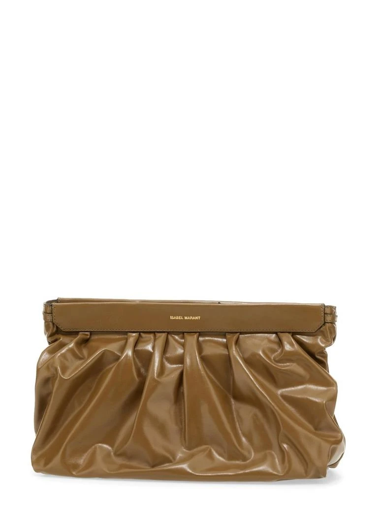 商品Isabel Marant|Isabel Marant Aqua Luz Zipped Clutch Bag,价格¥2665,第2张图片详细描述