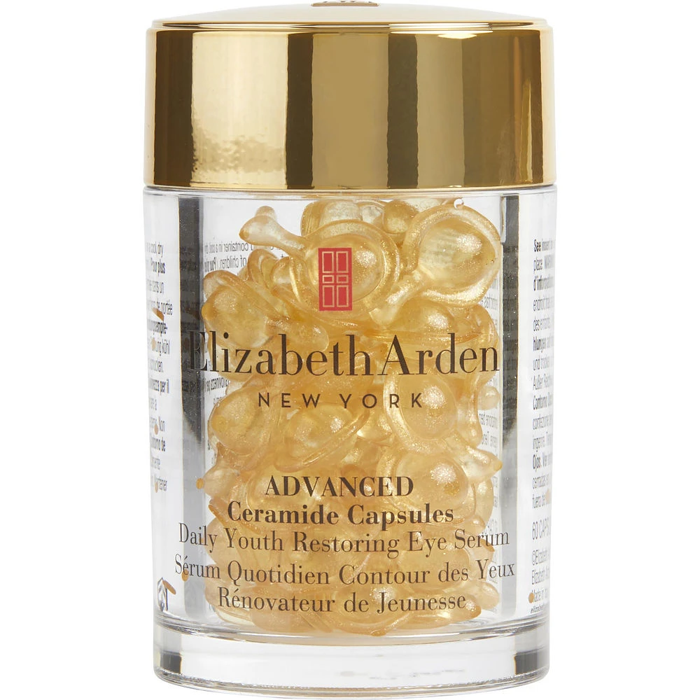 商品Elizabeth Arden|Elizabeth Arden 伊丽莎白雅顿 时空紧致焕活眼部精华液胶囊 60粒 金胶,价格¥281,第1张图片