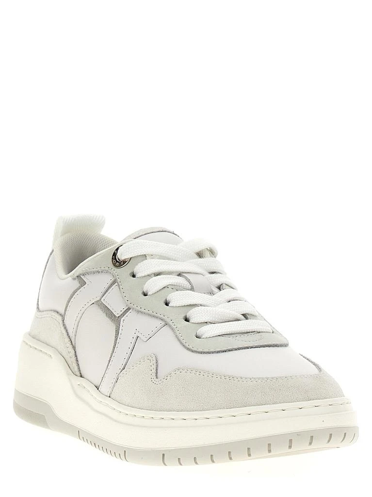 商品Salvatore Ferragamo|Dania Sneakers White,价格¥3455,第2张图片详细描述