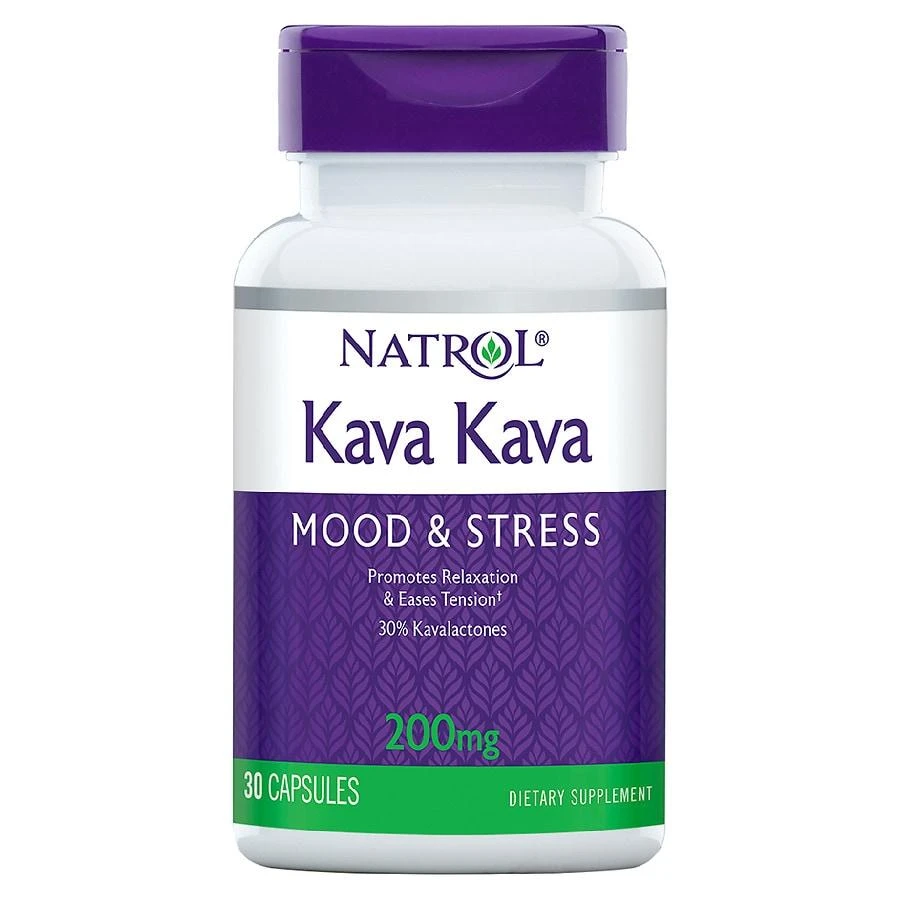 商品Natrol|Kava Kava 200 mg,价格¥74,第1张图片